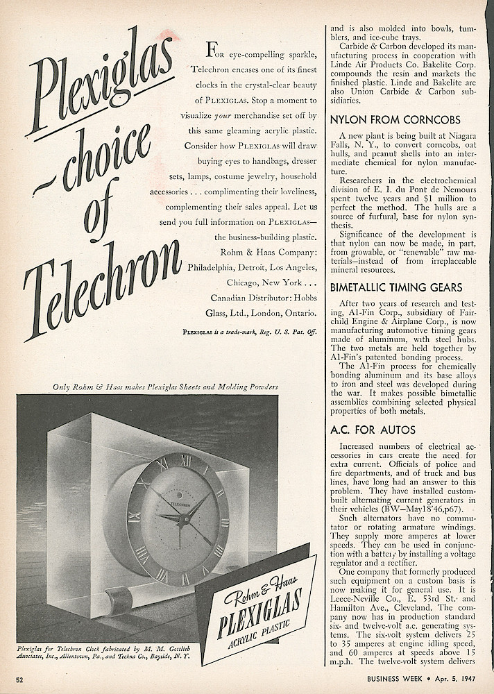 April 5, 1947 Business Week, p. 52