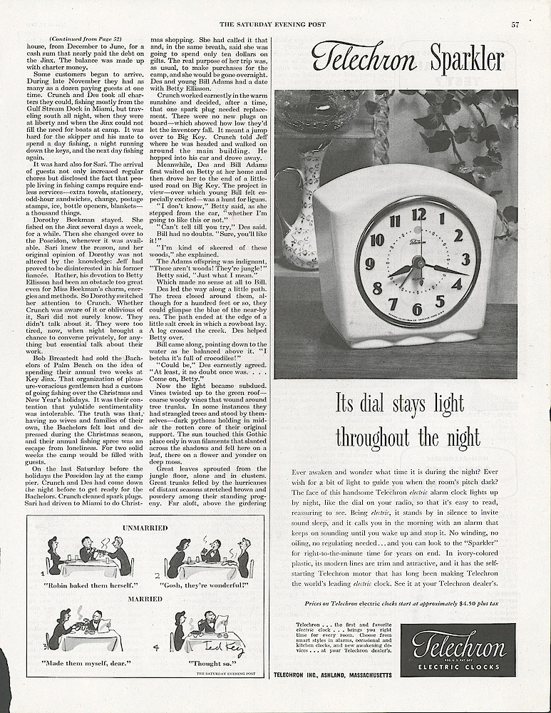 March 13, 1948 Saturday Evening Post, p. 57