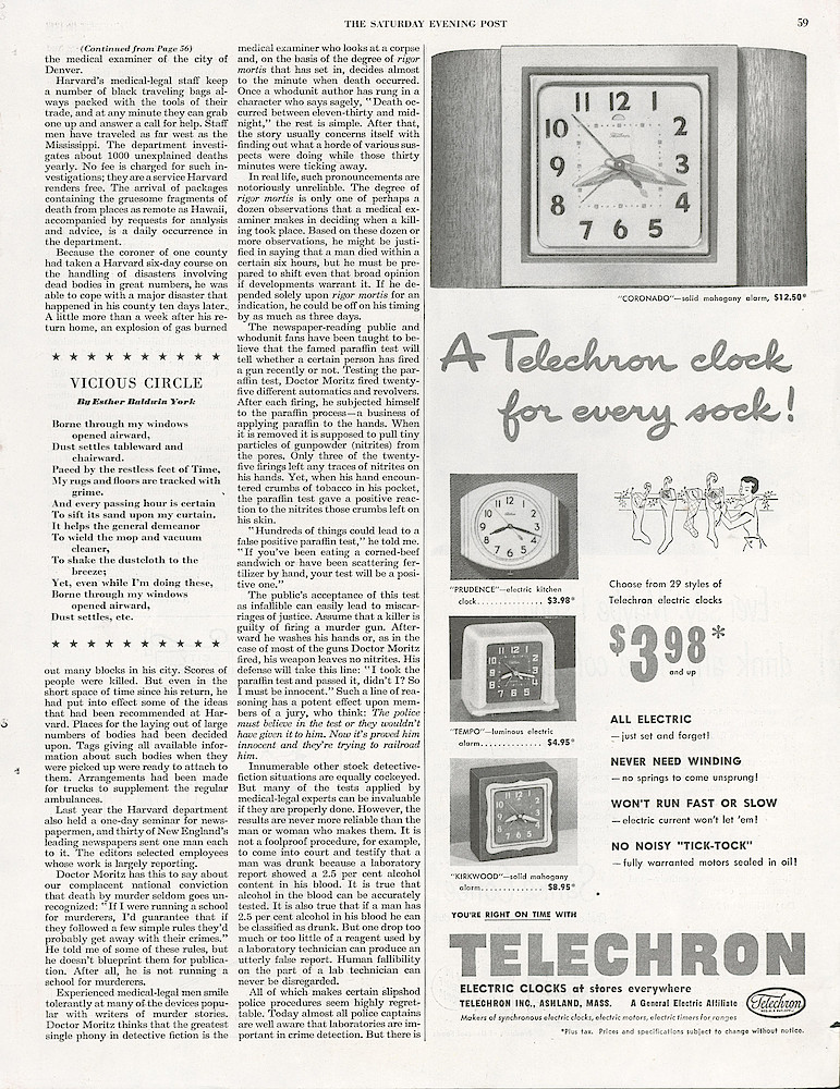 December 10, 1949 Saturday Evening Post, p. 59