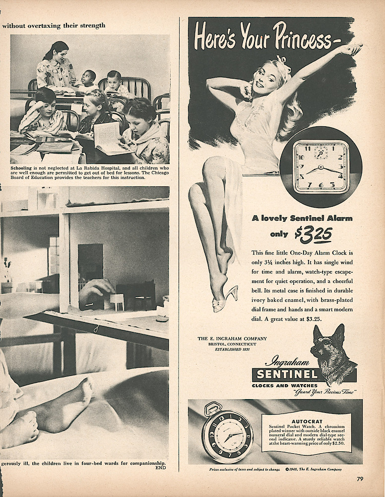 Year 1948 Look Magazine, p. 79