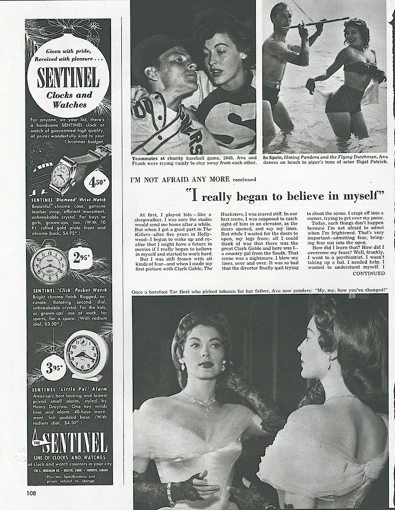 Year 1951 Look Magazine, p. 108