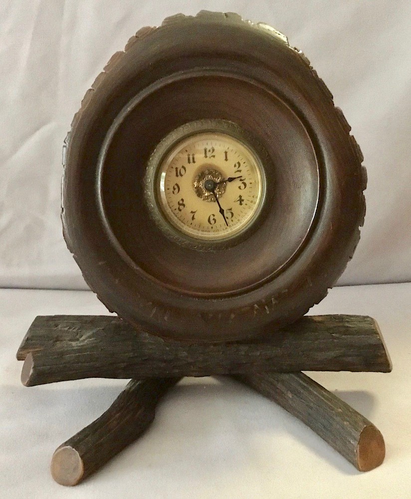 Westclox Berkshire Ash. Westclox Berkshire Ash Clock Example Photo