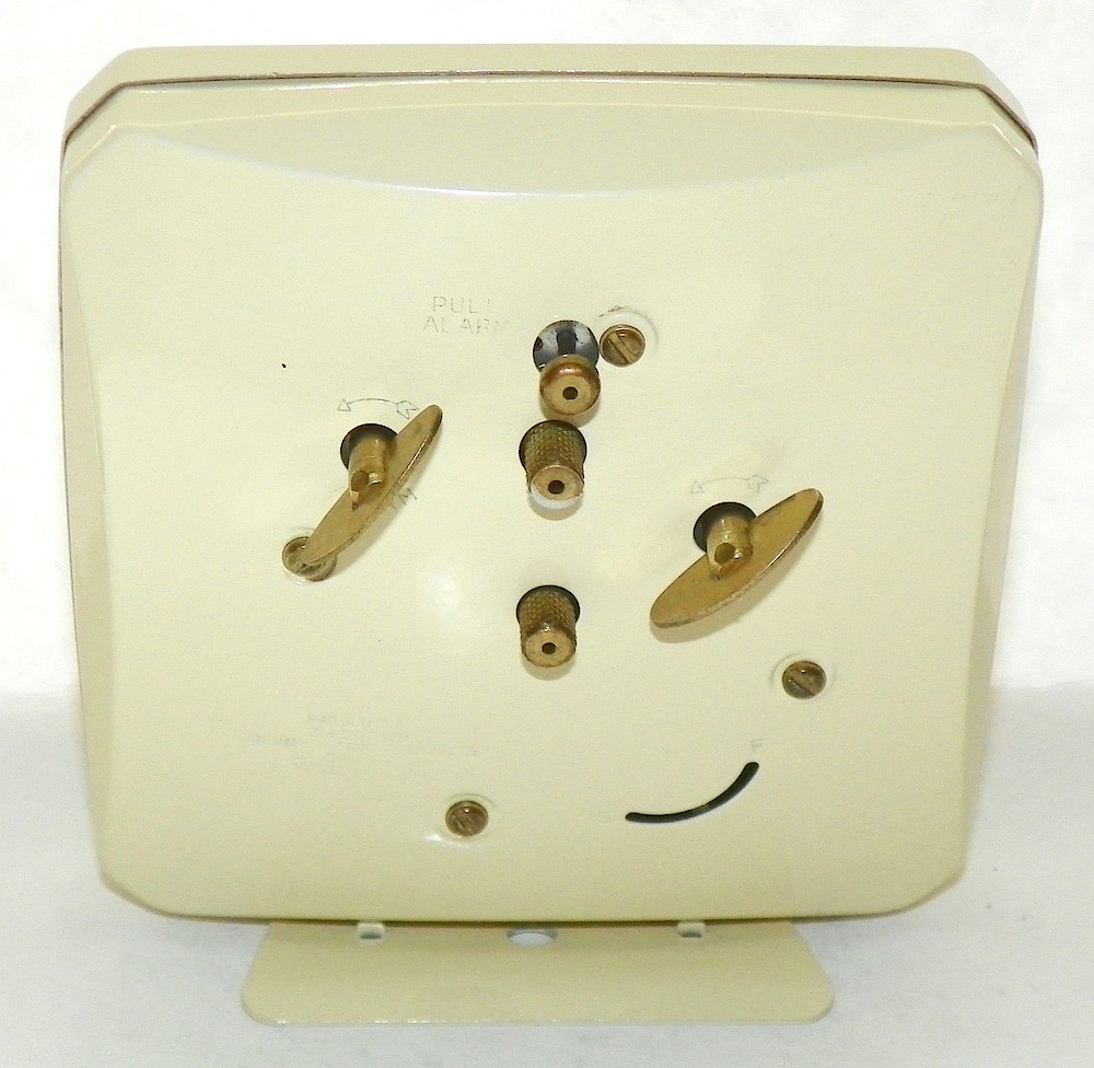 Sears Harmony House Square Ivory And Brass. Sears Harmony House Square Ivory And Brass Clock Example Photo