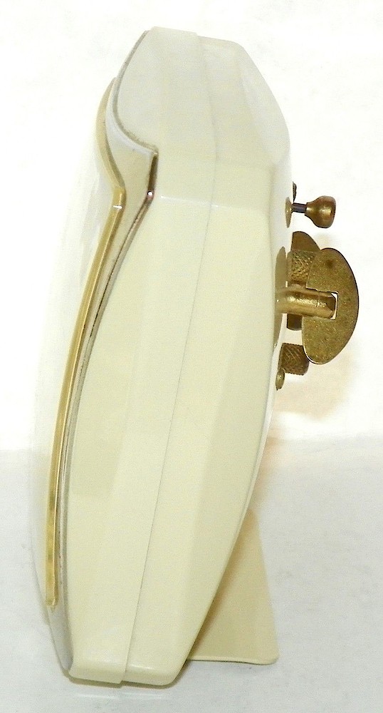 Sears Harmony House Square Ivory And Brass. Sears Harmony House Square Ivory And Brass Clock Example Photo