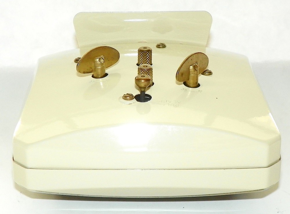 Sears Harmony House Square Ivory And Brass. Sears Harmony House Square Ivory And Brass Clock Example Photo