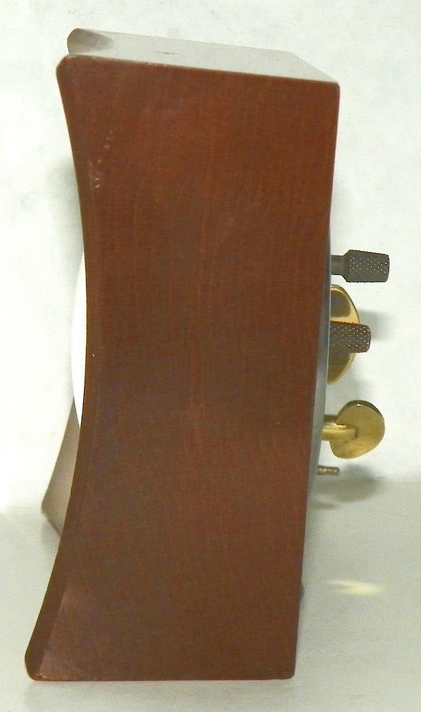 Seth Thomas Cort Maple Case Brown Luminous Dial. Seth Thomas Cort Maple Case Brown Luminous Dial Clock Example Photo