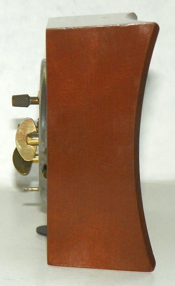 Seth Thomas Cort Maple Case Brown Luminous Dial. Seth Thomas Cort Maple Case Brown Luminous Dial Clock Example Photo