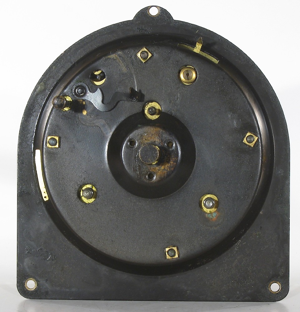 Westclox 8 Day Alarm Bakelite Ridged Round Top. Westclox 8 Day Alarm Bakelite Ridged Round Top Clock Example Photo