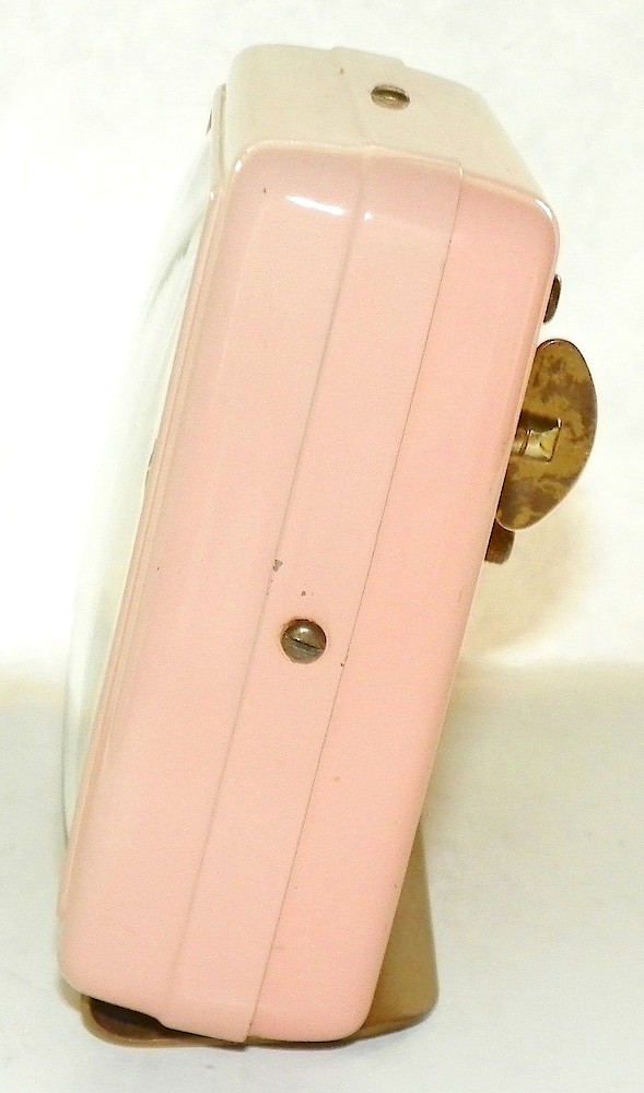 Westclox Columbia Bonus Pink Plain. Westclox Columbia Bonus Pink Plain Clock Example Photo