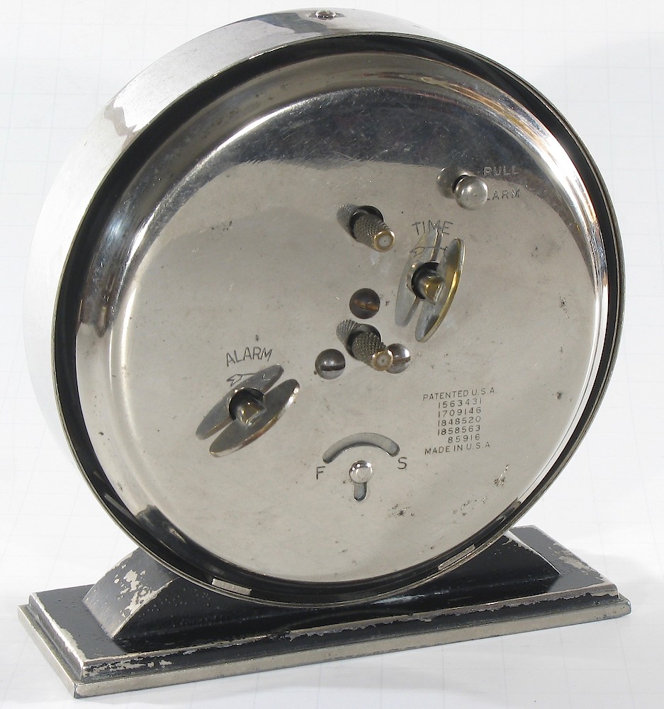 Westclox Big Ben Style 4 Chime Alarm Black Plain. Westclox Big Ben Style 4 Chime Alarm Black Plain Clock Example Photo