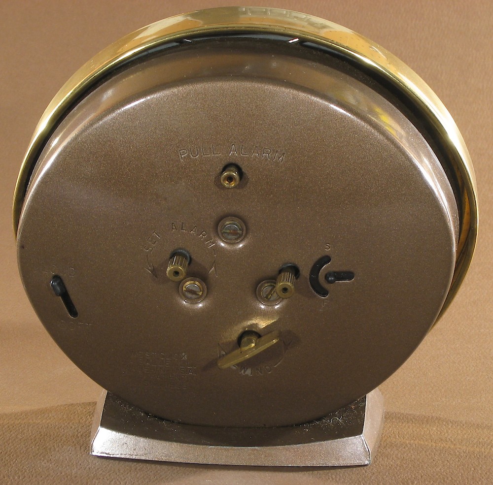 Westclox Big Ben Style 8 Repeater Bronze Mist. Westclox Big Ben Style 8 Repeater Bronze Mist Clock Example Photo