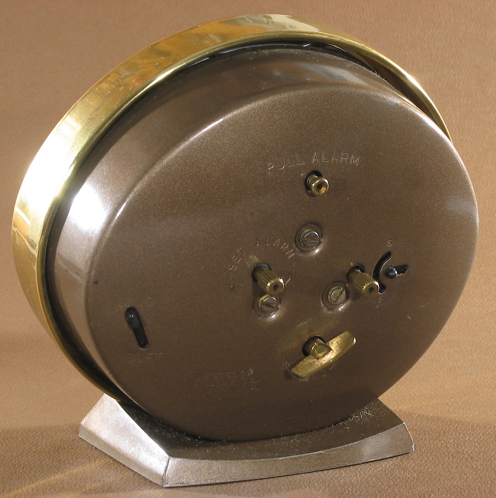 Westclox Big Ben Style 8 Repeater Bronze Mist. Westclox Big Ben Style 8 Repeater Bronze Mist Clock Example Photo