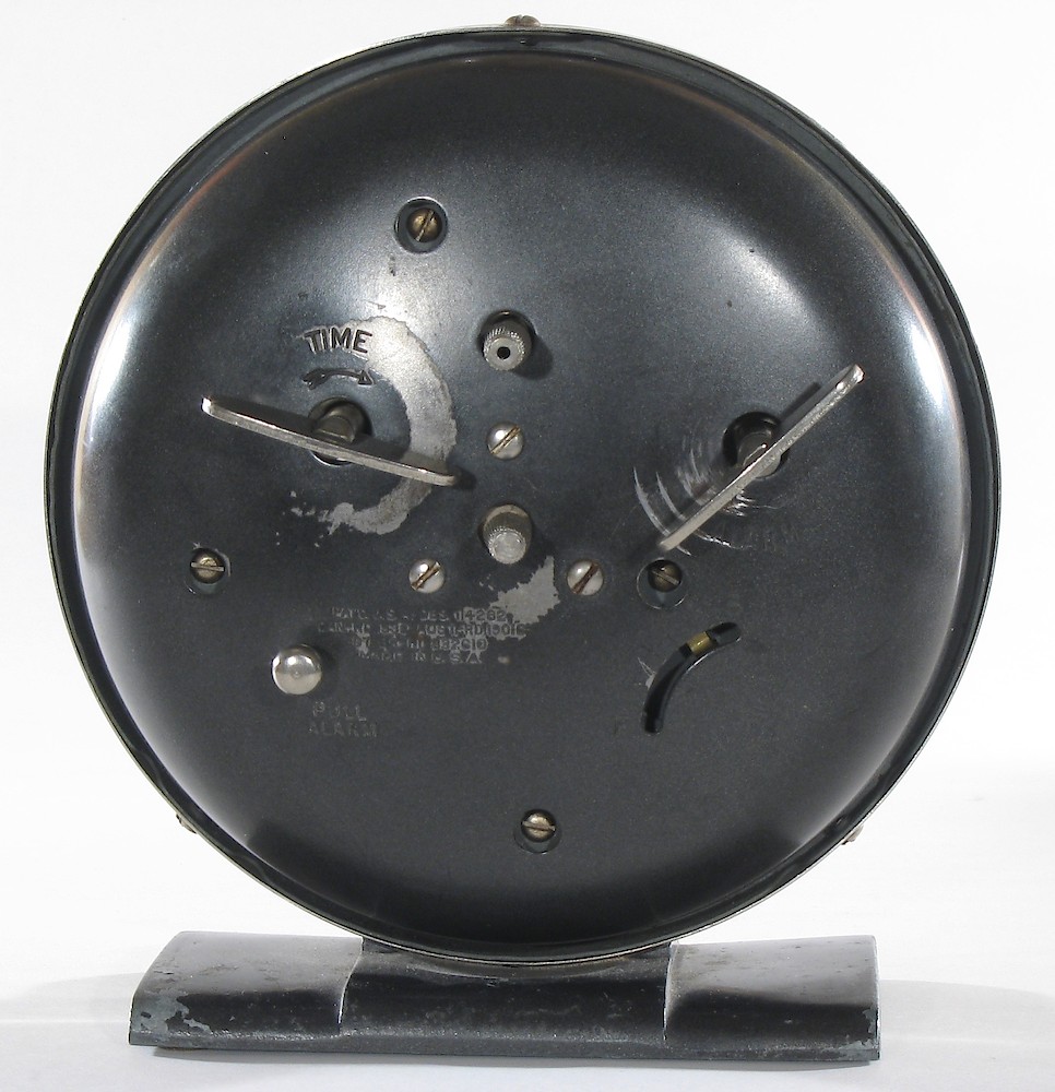 Westclox Big Ben Style 5 Loud Alarm Black Plain. Westclox Big Ben Style 5 Loud Alarm Black Plain Clock Example Photo