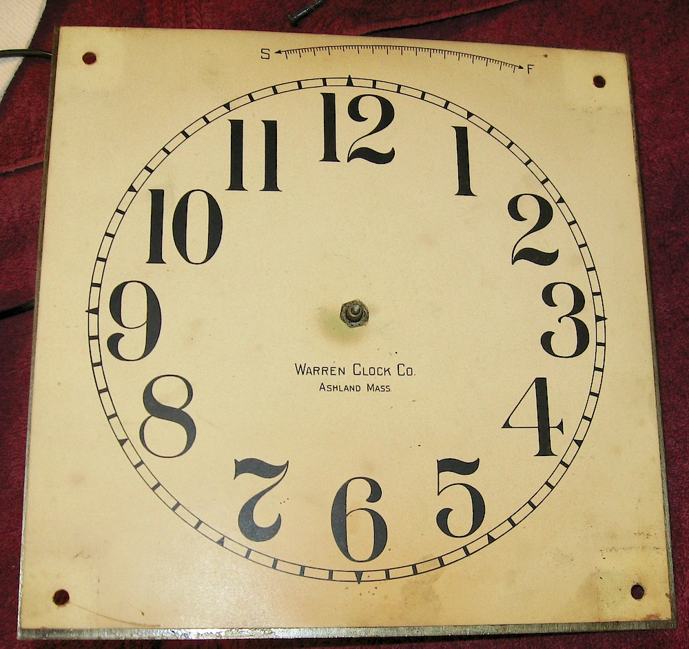 Telechron 101. Telechron 101 Clock Example Photo