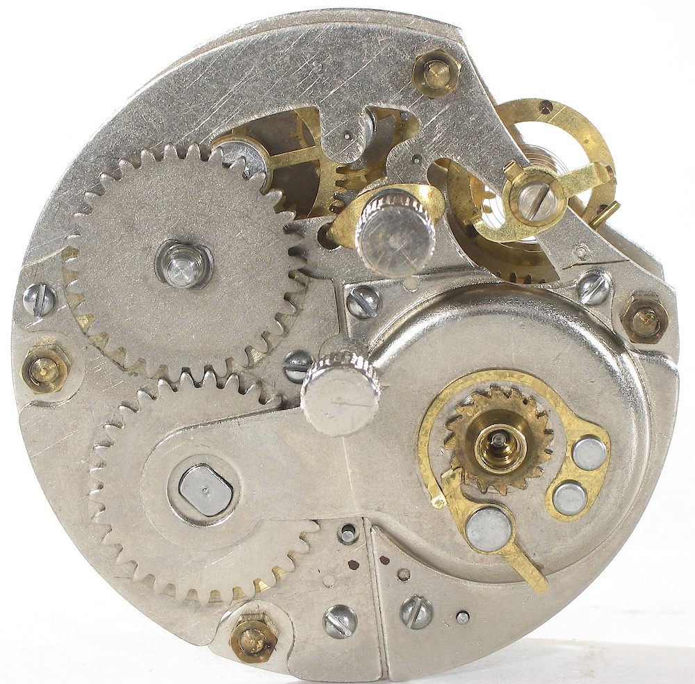 Westclox 61 Movement Usa. Type 2 Baby Ben Movement In use from late 1914 or early 1915 until 1926 - 1927, this movement has a going alarm
barrel and a winding time barrel. CCW alarm wind. Three dimensional (domed) bridge for
time mainspring, flat bridge for alarm mainspring. 1/8” thicker than types 1 and 1a.