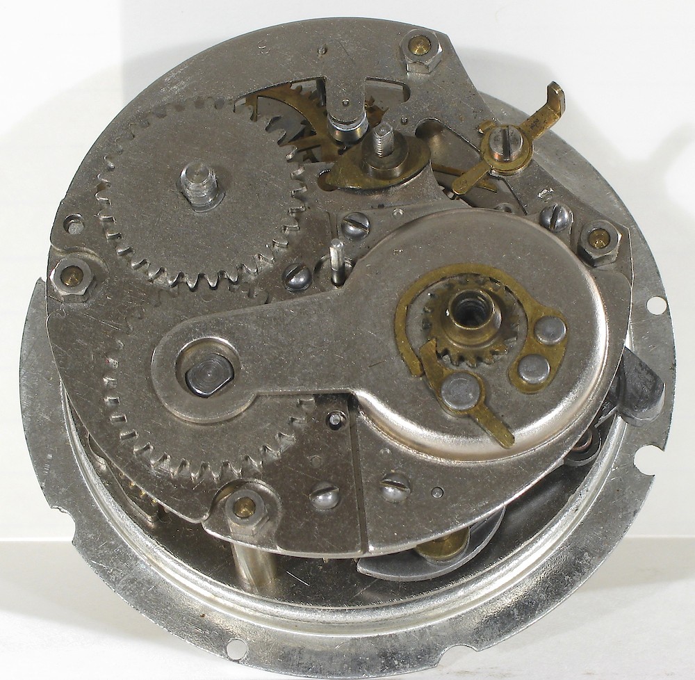 Westclox 61 Movement Usa. Westclox 61 Movement Usa Clock Example Photo