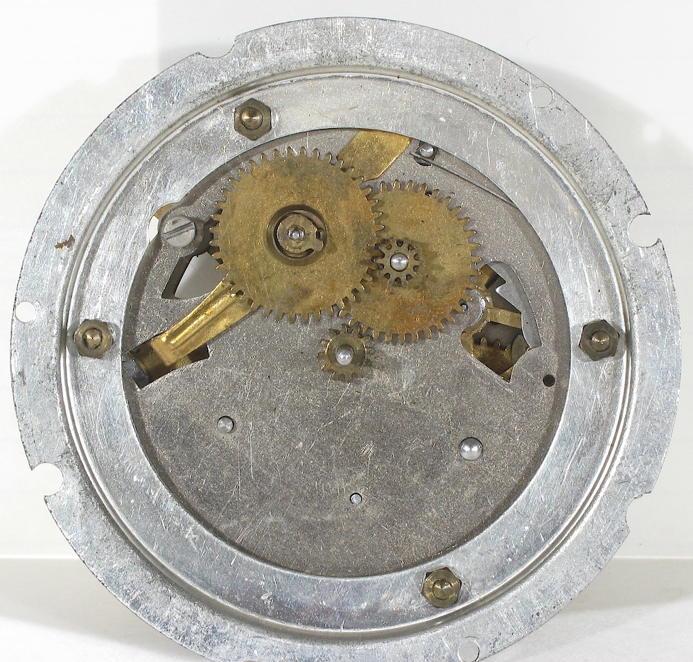 Westclox 61 Movement Usa. Westclox 61 Movement Usa Clock Example Photo