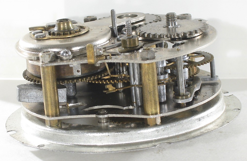 Westclox 61 Movement Usa. Westclox 61 Movement Usa Clock Example Photo