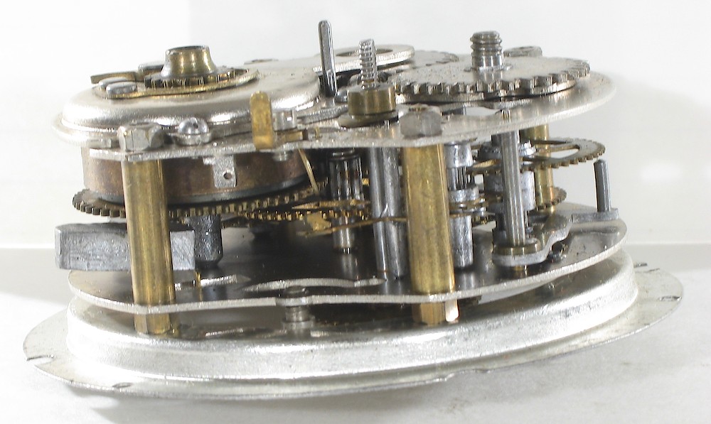 Westclox 61 Movement Usa. Westclox 61 Movement Usa Clock Example Photo