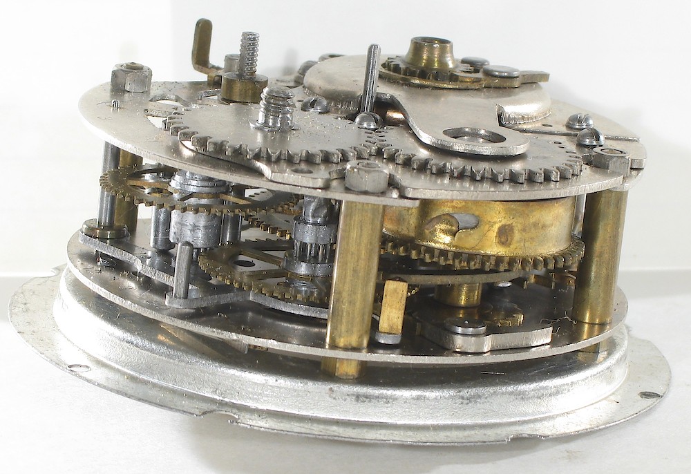 Westclox 61 Movement Usa. Westclox 61 Movement Usa Clock Example Photo