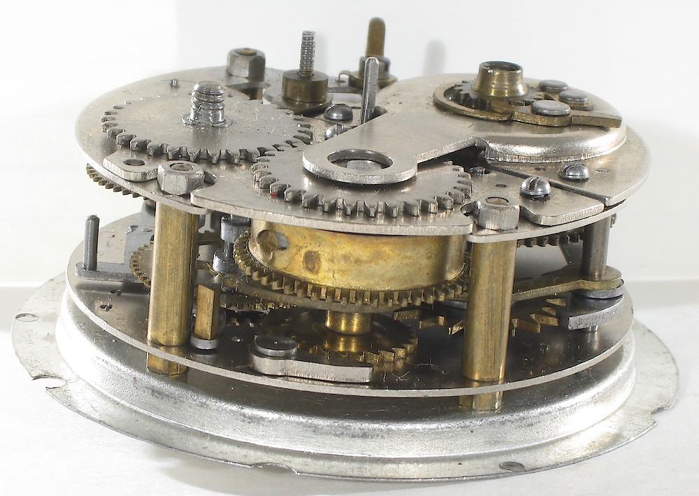 Westclox 61 Movement Usa. Westclox 61 Movement Usa Clock Example Photo