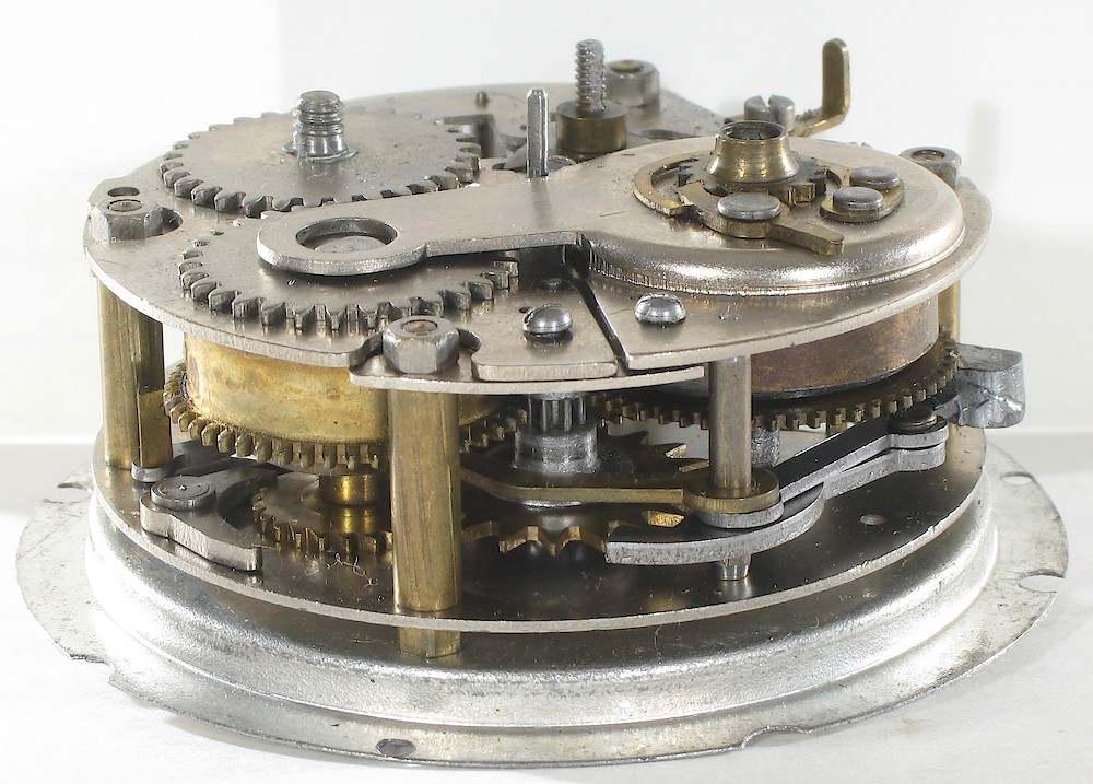 Westclox 61 Movement Usa. Westclox 61 Movement Usa Clock Example Photo