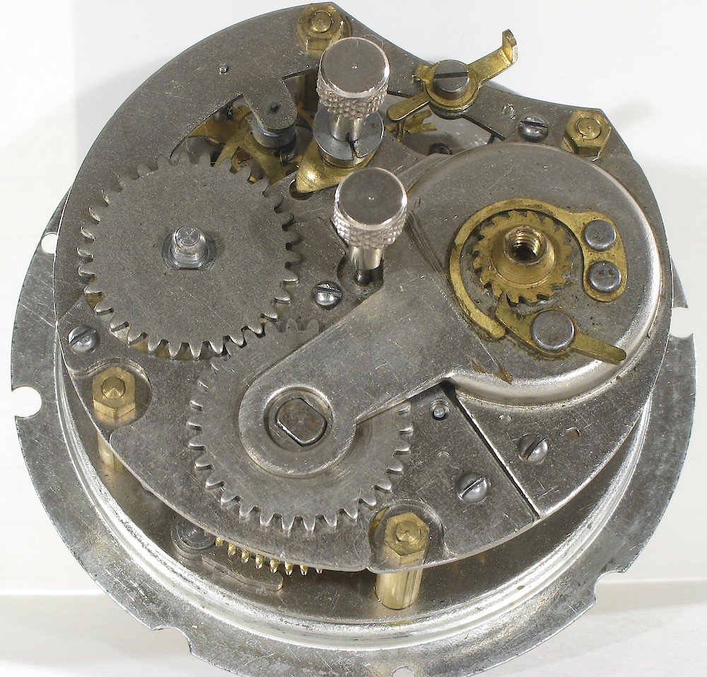 Westclox 61 Movement Usa. Westclox 61 Movement Usa Clock Example Photo