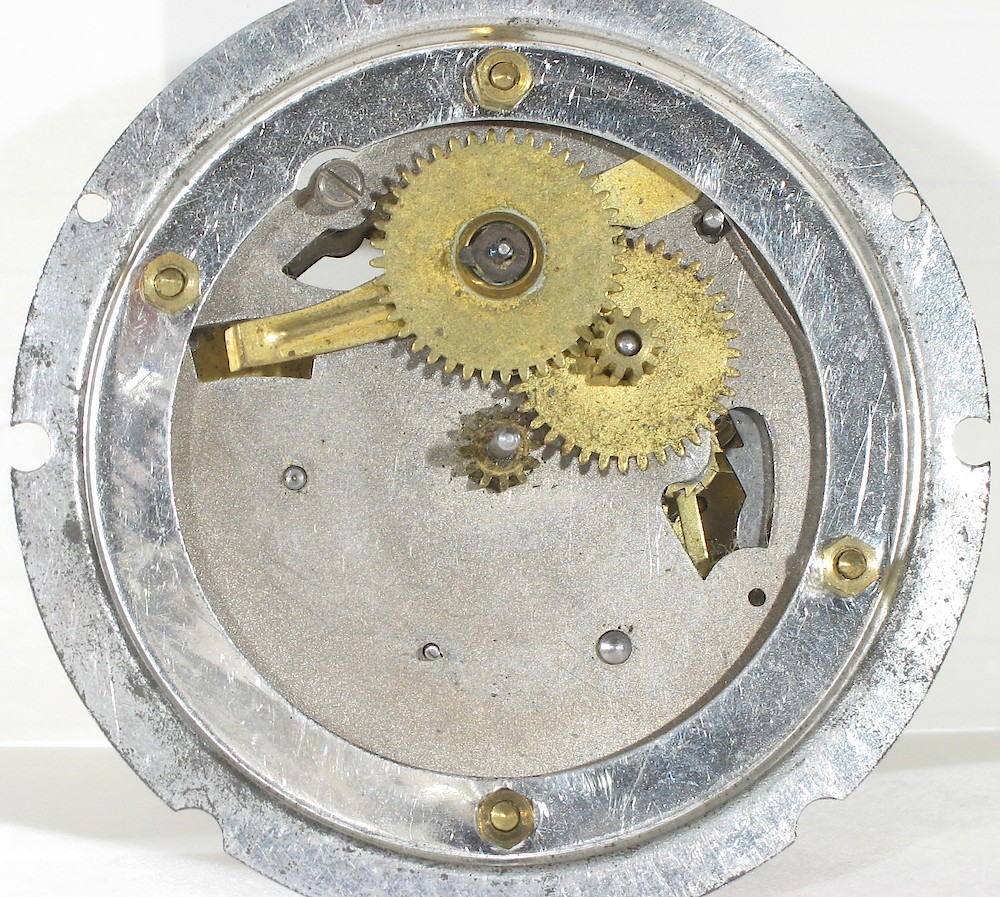 Westclox 61 Movement Usa. Westclox 61 Movement Usa Clock Example Photo