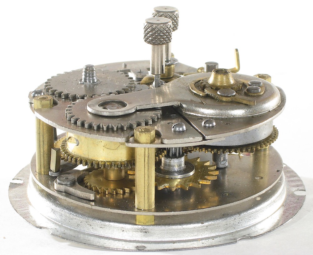 Westclox 61 Movement Usa. Westclox 61 Movement Usa Clock Example Photo