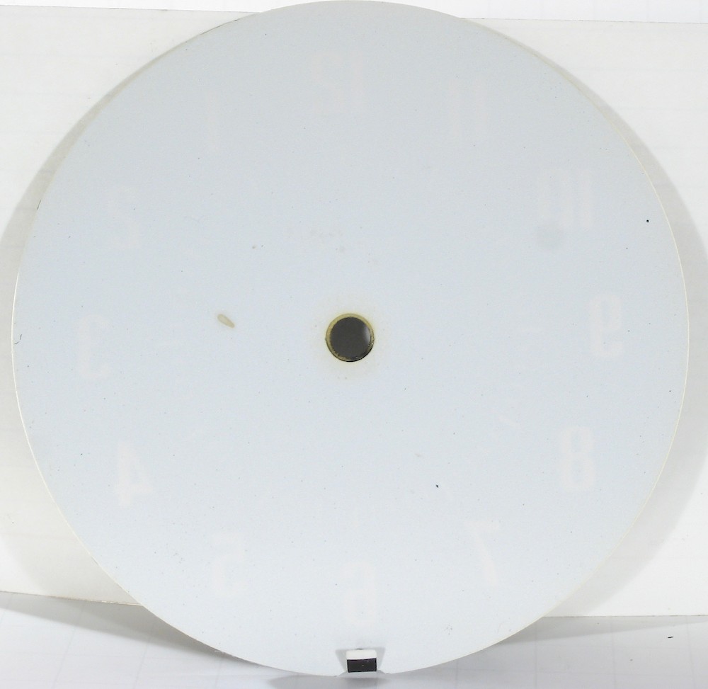 Westclox Big Ben Style 7 White Luminous. Westclox Big Ben Style 7 White Luminous Clock Example Photo