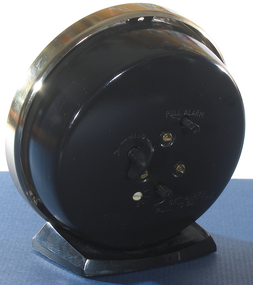 Westclox Big Ben Style 7 Black Luminous. Westclox Big Ben Style 7 Black Luminous Clock Example Photo