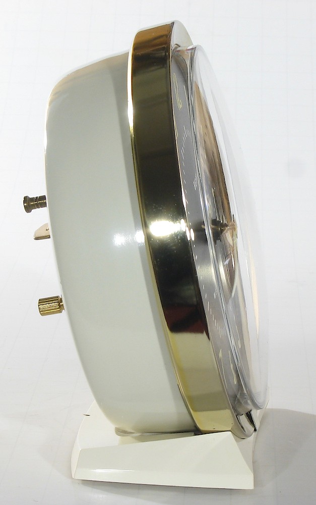 Westclox Big Ben Style 7 White Luminous. Westclox Big Ben Style 7 White Luminous Clock Example Photo