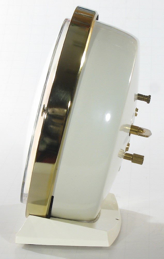 Westclox Big Ben Style 7 White Luminous. Westclox Big Ben Style 7 White Luminous Clock Example Photo