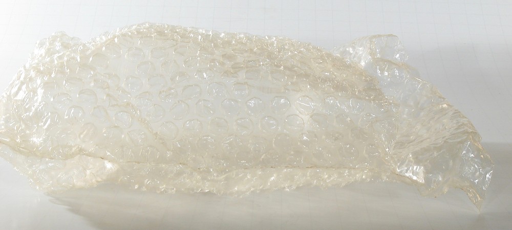 Westclox Big Ben Style 7 White Luminous. Bubble wrap envelope