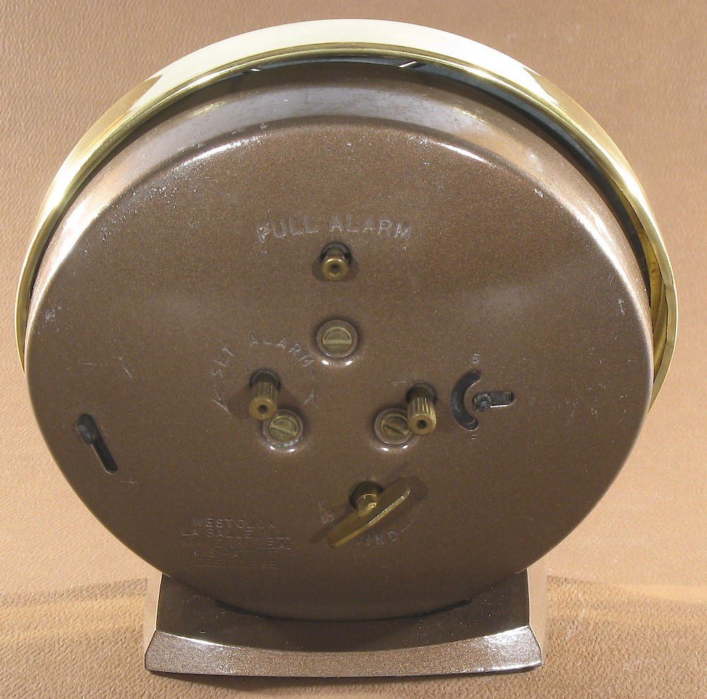 Westclox Big Ben Style 8 Repeater Bronze Mist. Westclox Big Ben Style 8 Repeater Bronze Mist Clock Example Photo