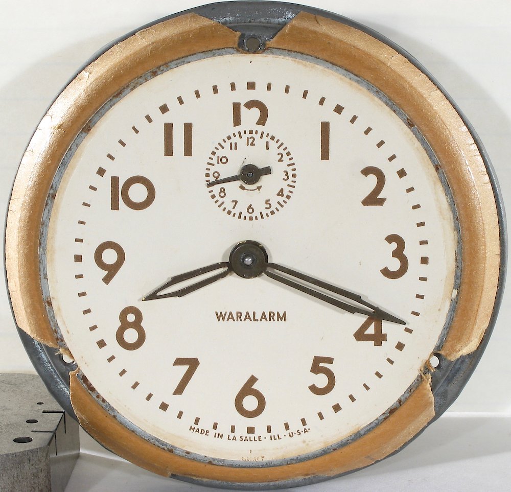 Westclox Baby Ben Style 5 Waralarm Ivory Plain. Westclox Baby Ben Style 5 Waralarm Ivory Plain Clock Example Photo