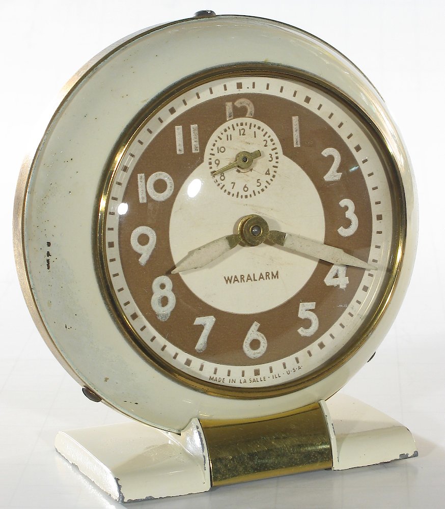 Westclox Baby Ben Style 5 Waralarm Ivory Luminous. Westclox Baby Ben Style 5 Waralarm Ivory Luminous Clock Example Photo