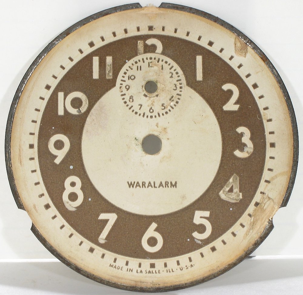 Westclox Baby Ben Style 5 Waralarm Ivory Luminous. Westclox Baby Ben Style 5 Waralarm Ivory Luminous Clock Example Photo