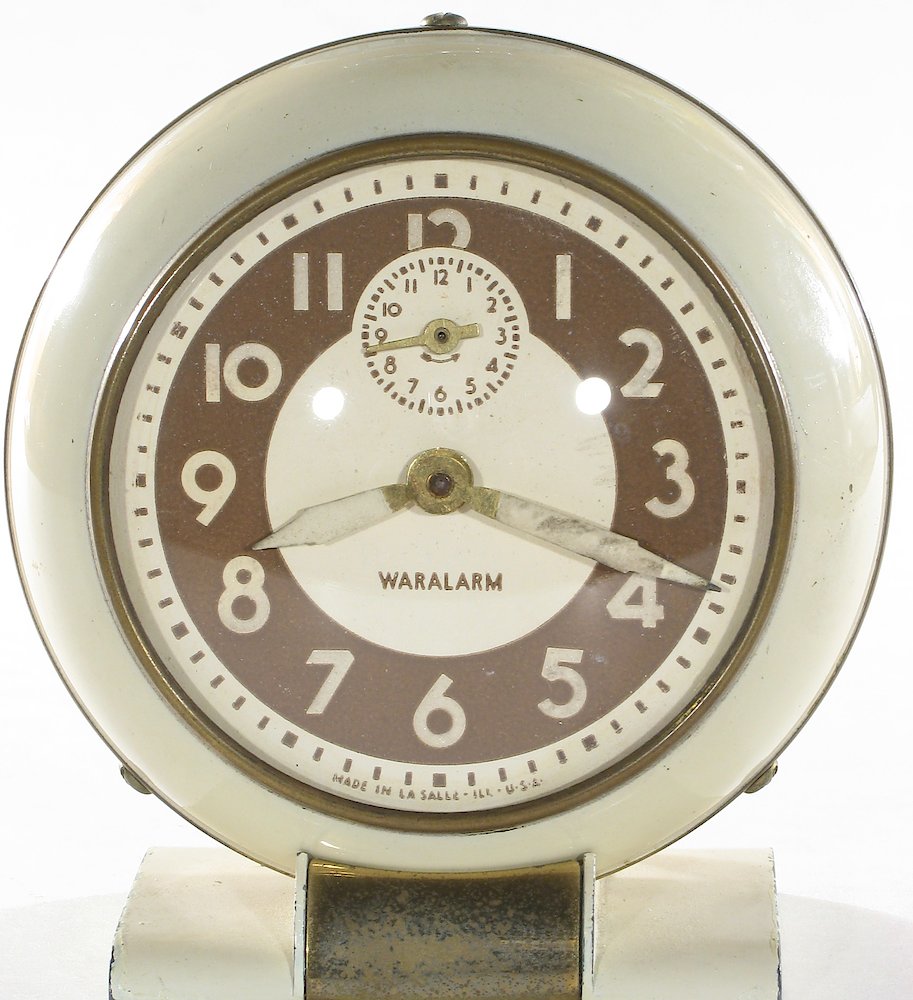 Westclox Baby Ben Style 5 Waralarm Ivory Luminous. Westclox Baby Ben Style 5 Waralarm Ivory Luminous Clock Example Photo