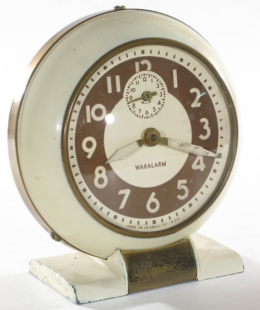 Westclox Baby Ben Style 5 Waralarm Ivory Luminous. Westclox Baby Ben Style 5 Waralarm Ivory Luminous Clock Example Photo