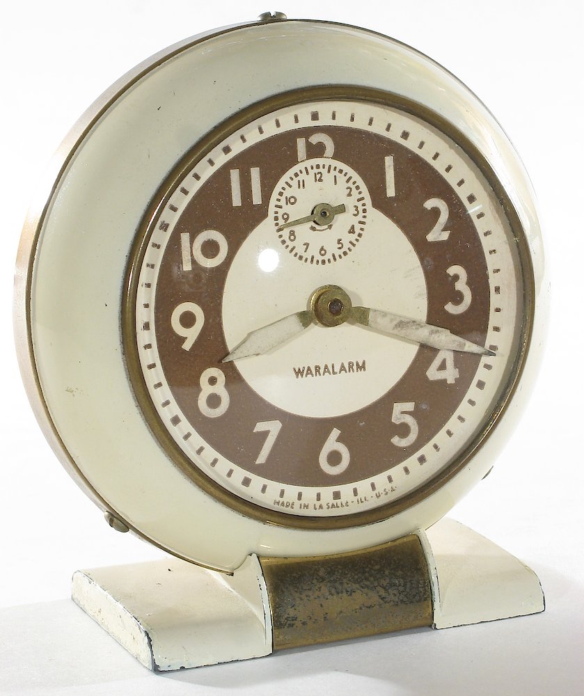 Westclox Baby Ben Style 5 Waralarm Ivory Luminous. Westclox Baby Ben Style 5 Waralarm Ivory Luminous Clock Example Photo