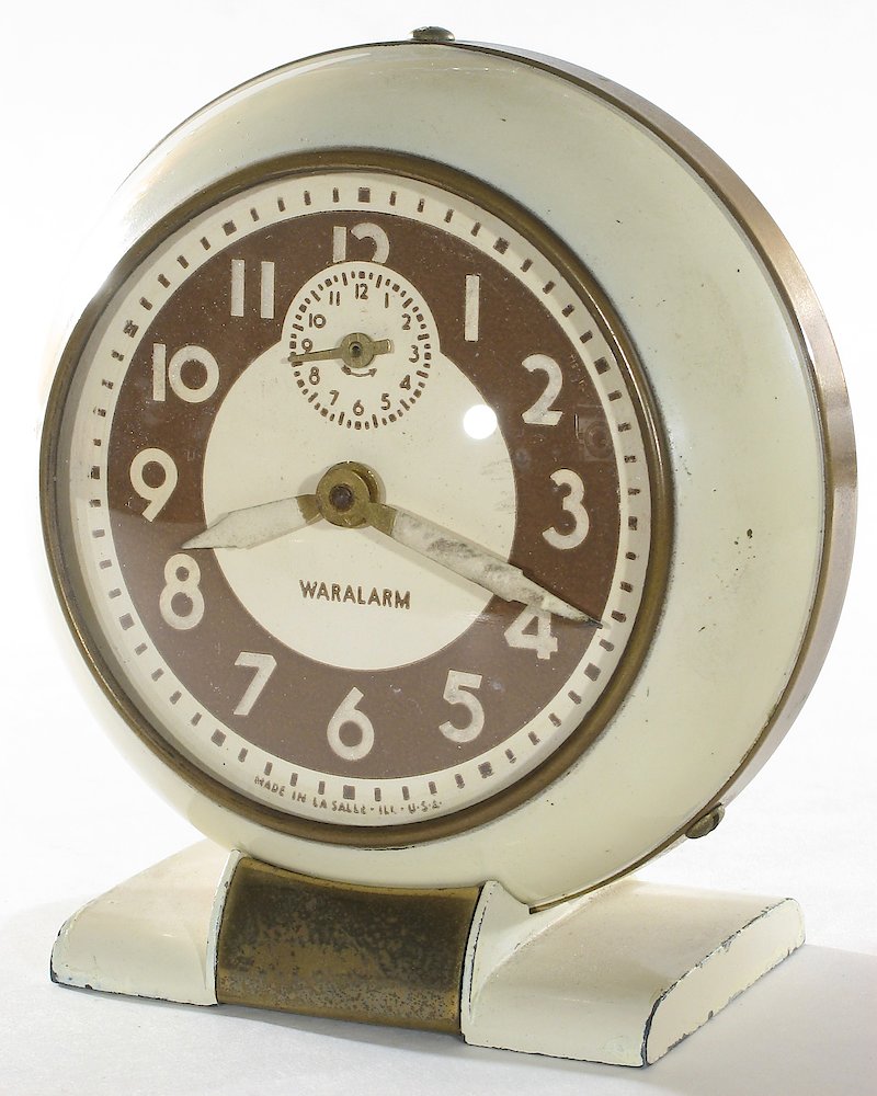 Westclox Baby Ben Style 5 Waralarm Ivory Luminous. Westclox Baby Ben Style 5 Waralarm Ivory Luminous Clock Example Photo