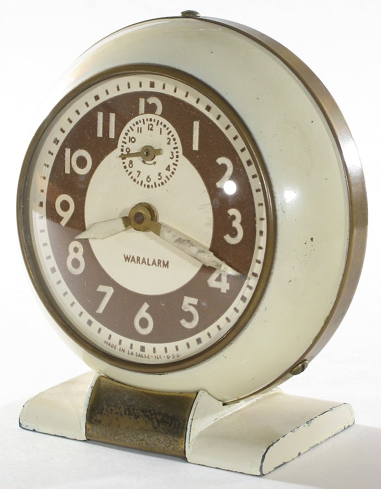 Westclox Baby Ben Style 5 Waralarm Ivory Luminous. Westclox Baby Ben Style 5 Waralarm Ivory Luminous Clock Example Photo