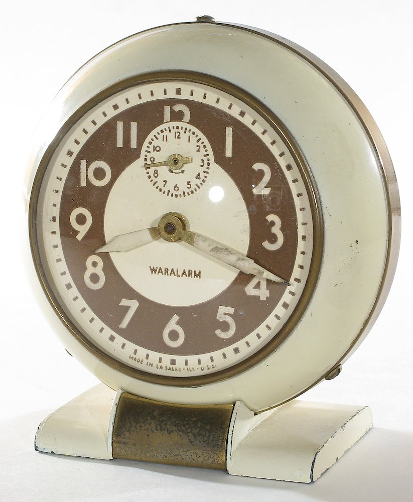 Westclox Baby Ben Style 5 Waralarm Ivory Luminous. Westclox Baby Ben Style 5 Waralarm Ivory Luminous Clock Example Photo