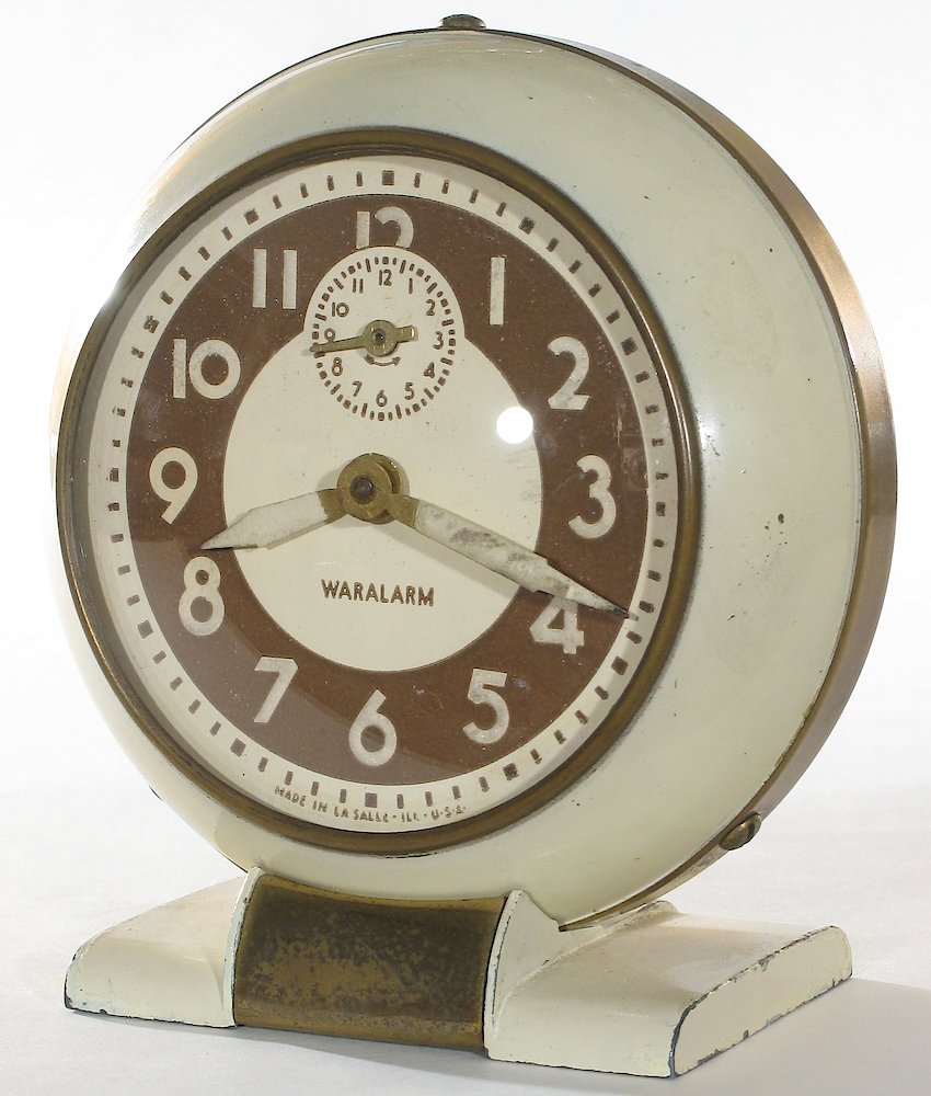 Westclox Baby Ben Style 5 Waralarm Ivory Luminous. Westclox Baby Ben Style 5 Waralarm Ivory Luminous Clock Example Photo