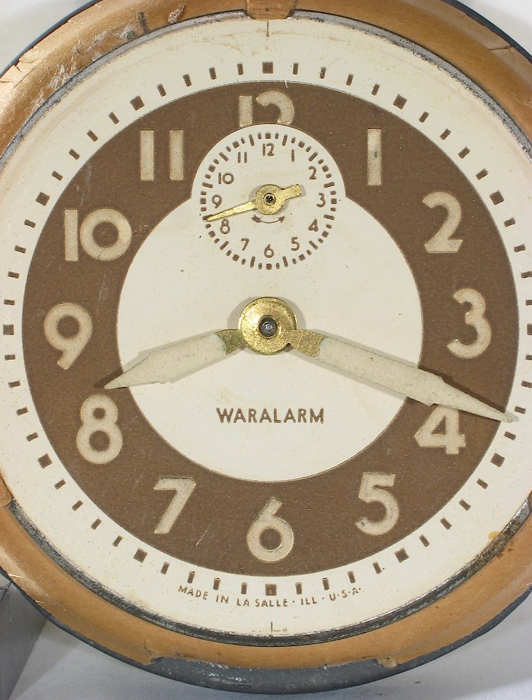 Westclox Baby Ben Style 5 Waralarm Ivory Luminous. Westclox Baby Ben Style 5 Waralarm Ivory Luminous Clock Example Photo