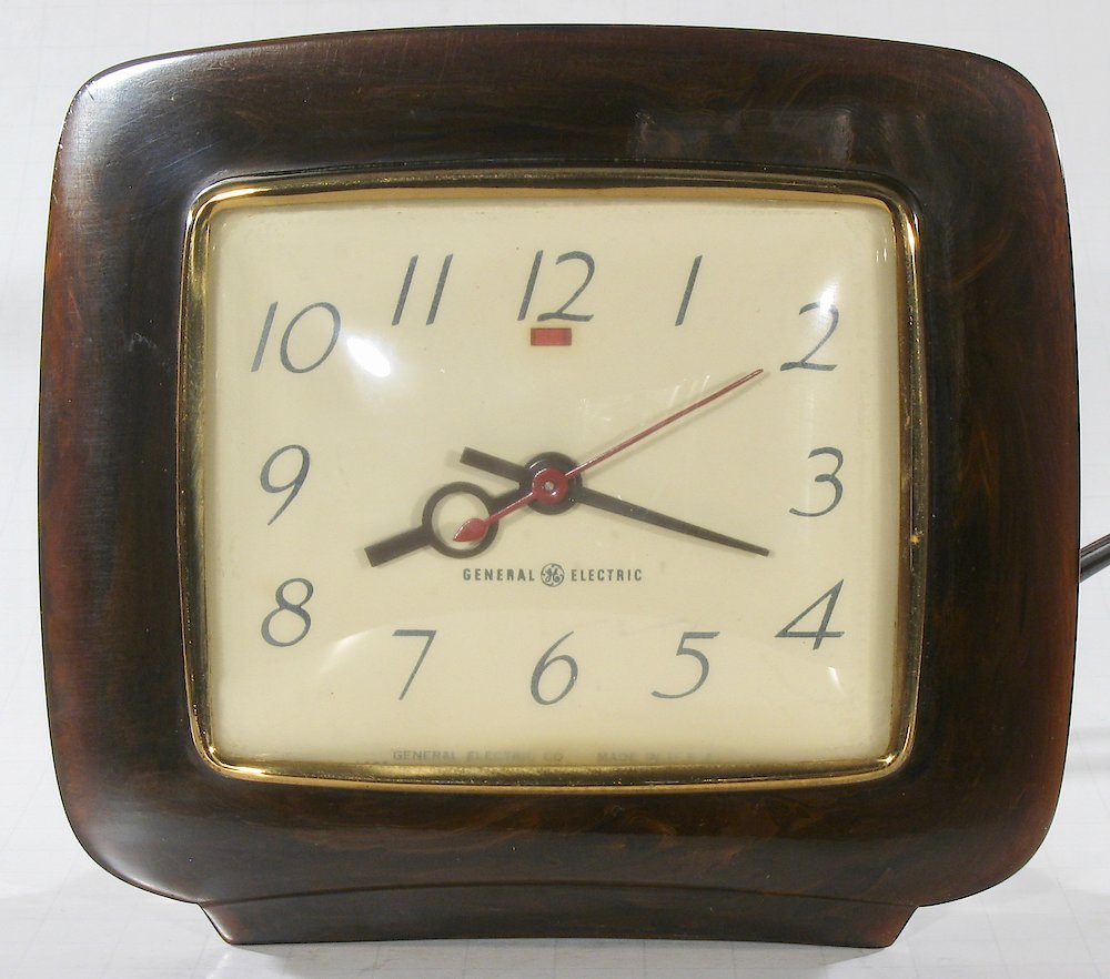 Telechron 3h180. Telechron 3h180 Clock Example Photo