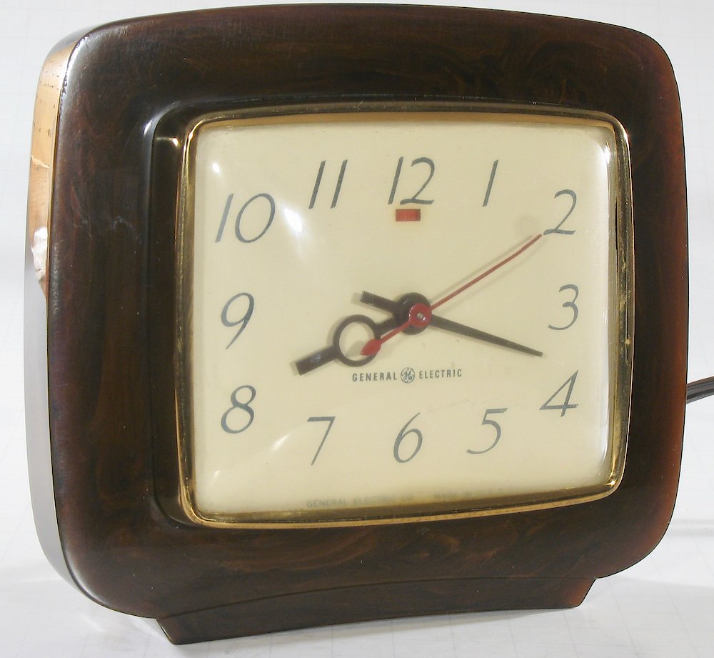 Telechron 3h180. Telechron 3h180 Clock Example Photo