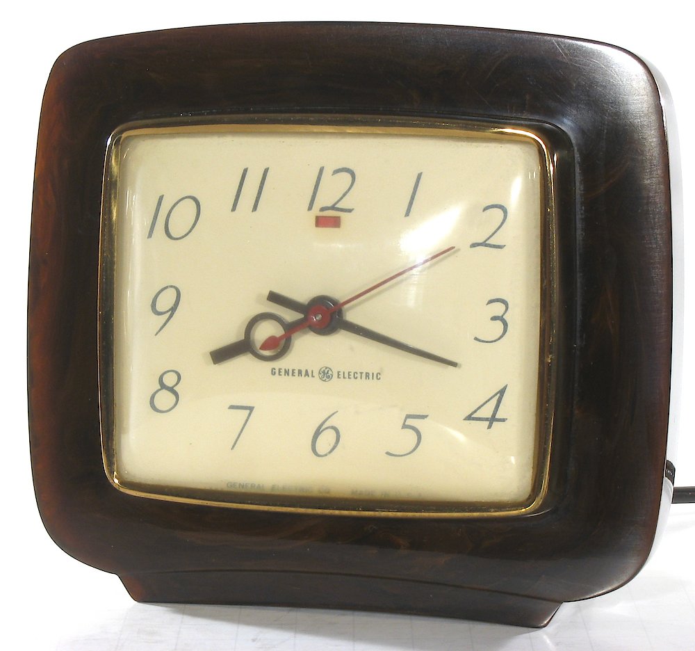 Telechron 3h180. Telechron 3h180 Clock Example Photo