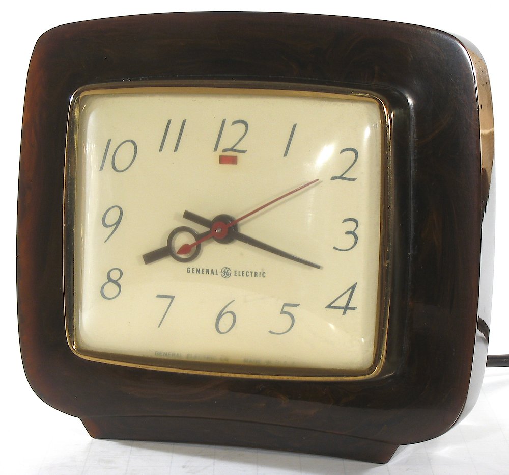 Telechron 3h180. Telechron 3h180 Clock Example Photo